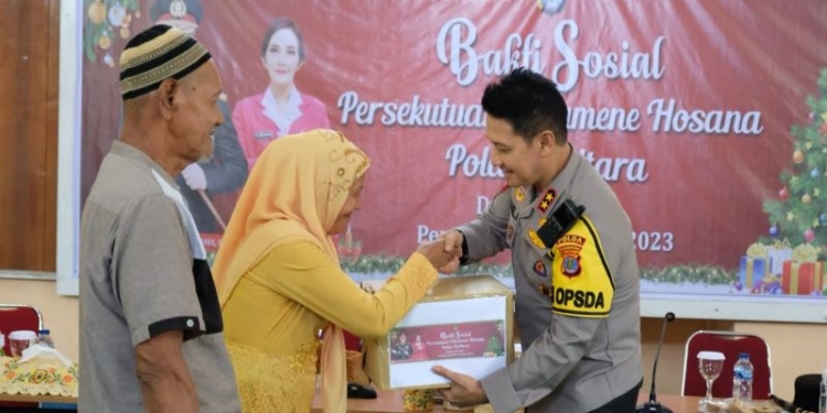 Peduli Masyarakat, Polda Kaltara Kembali Gelar Bakti Sosial