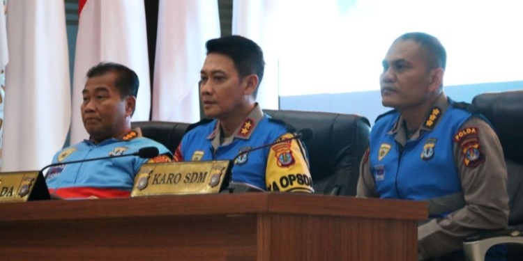 41 Calon Rekpro Bintara Polri Tahun 2023 Polda Kaltara Lulus