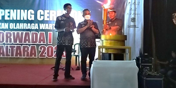 Opening Ceremony Porwada I Kaltara Berlangsung Meriah, Gubernur Pesan Junjung Sportivitas Bertanding
