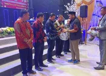 Hadiri Pelantikan PGPI Nunukan, Mukhlis Ramlan Kembali Serukan Kemerdekaan Palestina