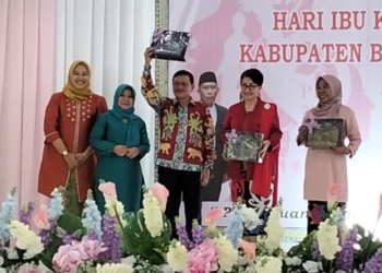 Wabup Ingkong Ala Apresiasi Hari Ibu