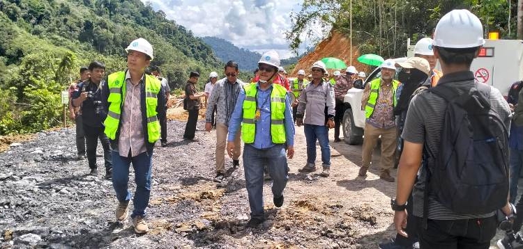 Progres Signifikan, Bendungan I PLTA Sungai Kayan Diproyeksikan Rampung 2027