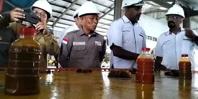 Bupati Harapkan Dibangun Pabrik Minyak Goreng