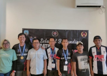 Tarakan Raih Emas Pertama Porwada I Kaltara di Cabor Catur