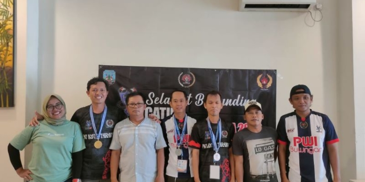 Tarakan Raih Emas Pertama Porwada I Kaltara di Cabor Catur