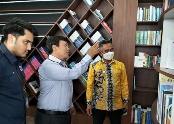 Resmikan Perpustakaan BI Kaltara, Harapkan Menginisiasi Instansi Lain