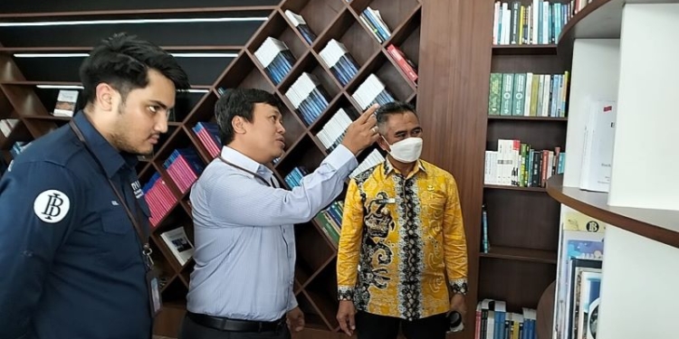 Resmikan Perpustakaan BI Kaltara, Harapkan Menginisiasi Instansi Lain