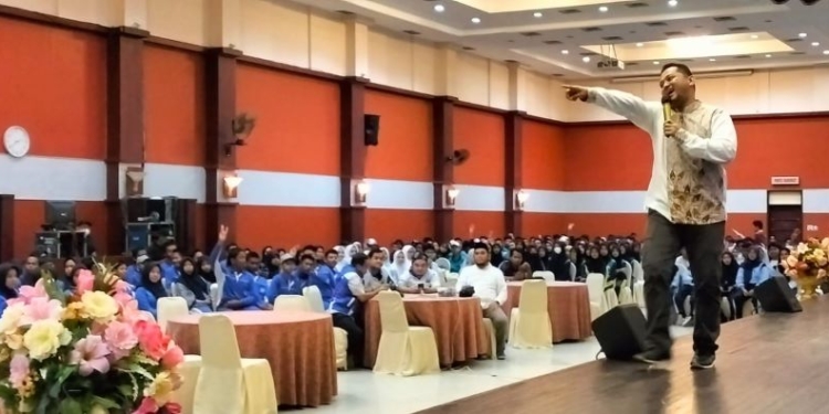 Bentuk Karakter Remaja Unggul, KORMI Kaltara Gelar Smart Character Student Forum