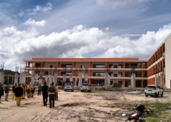 Wali Kota Resmikan SMP Negeri 11 Tarakan, Bangunannya Tiga Lantai