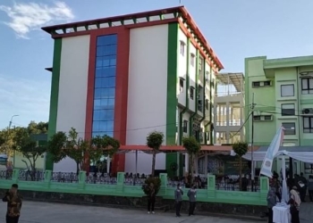 Paviliun Empat Lantai RSUKT Rampung, Wali Kota Harap Dirawat Keberadaannya