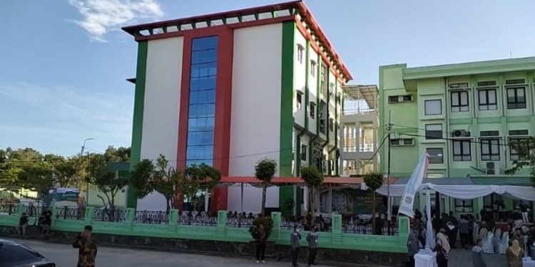 Paviliun Empat Lantai RSUKT Rampung, Wali Kota Harap Dirawat Keberadaannya