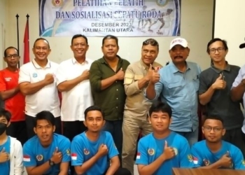 Hidupkan Pembinaan, Perserosi Kaltara Gelar Pelatihan Pelatih