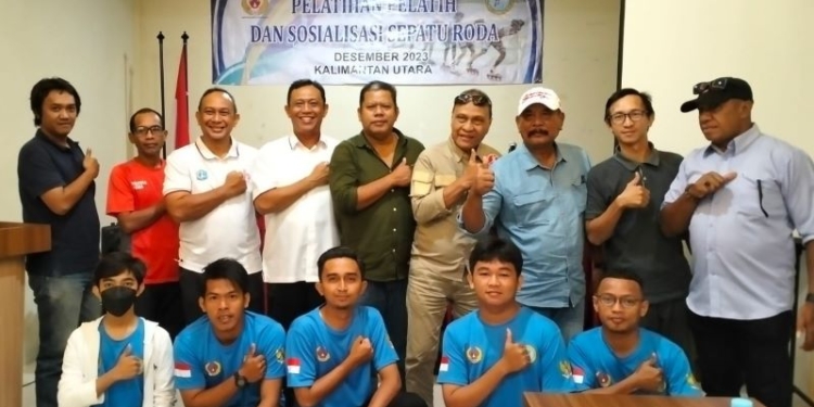 Hidupkan Pembinaan, Perserosi Kaltara Gelar Pelatihan Pelatih