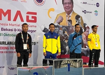 Pertama Kali Atlet Kickboxing Kaltara Lolos PON XXI/2024