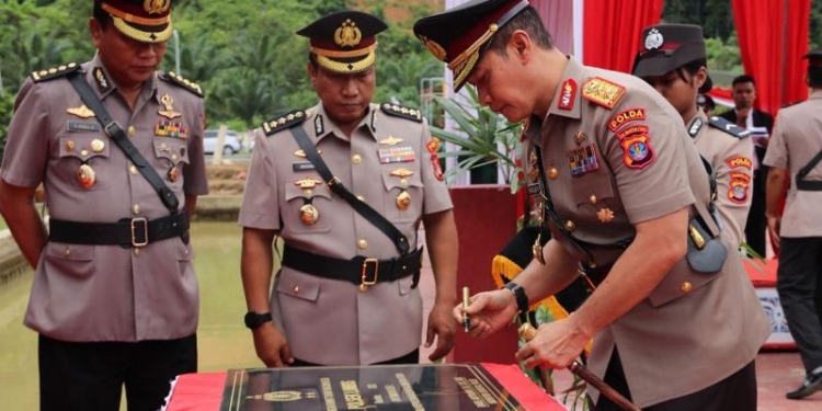 Kapolda Resmikan Gedung Baru 3 Polsek Jajaran Polda Kaltara