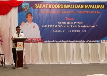 KONI Kaltara Kantongi Gambaran Target Medali di PON XXI/2024