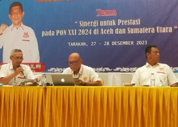 Digelar 8-20 September, Ini Lokasi Venue Cabor yang Diikuti Kontingen Kaltara di PON XXI/2024