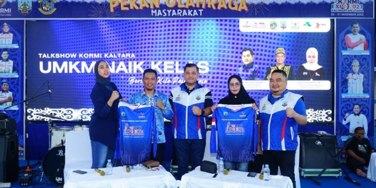 Kadin Tarakan Dorong UMKM Naik Kelas