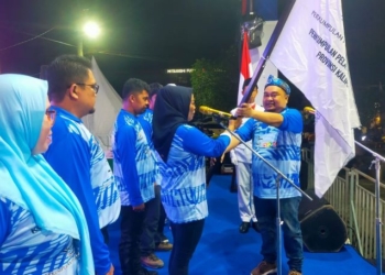 Lebarkan Sayap, Lantik Pengurus Pelangi Tarakan