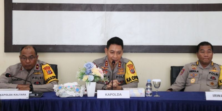 Jaga Netralitas, Kapolda Beri Pengarahan kepada Anggota Polri