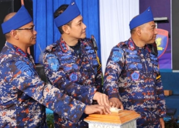 Polda Kaltara Gelar Syukuran HUT ke-73 Polairud