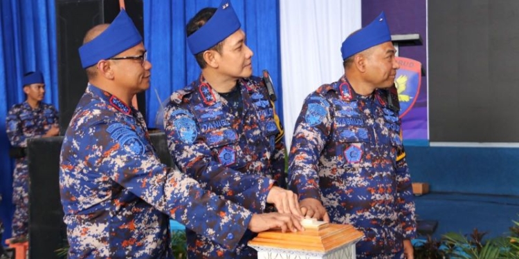 Polda Kaltara Gelar Syukuran HUT ke-73 Polairud