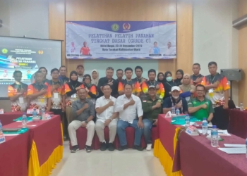 Perpani Kaltara Gelar Pelatihan Pelatih Grade B