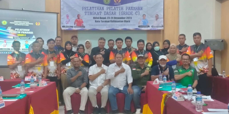 Perpani Kaltara Gelar Pelatihan Pelatih Grade B