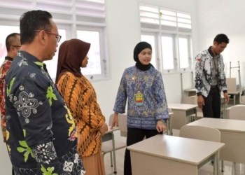 Resmikan Gedung SDN 006 Nunukan Selatan, Bupati Pesan Rawat Keberadaannya