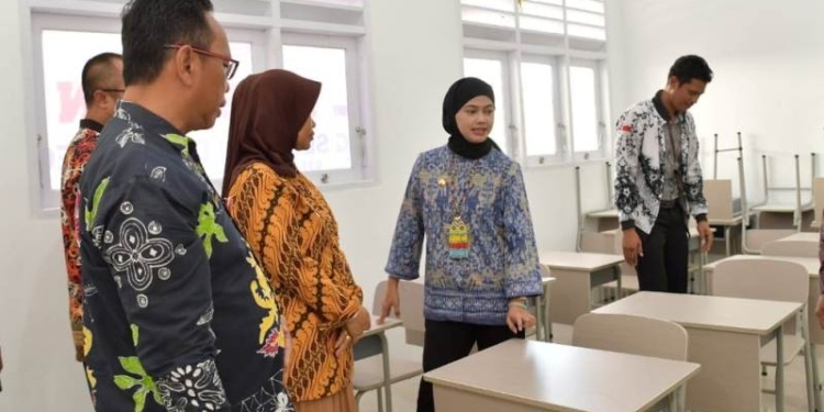 Resmikan Gedung SDN 006 Nunukan Selatan, Bupati Pesan Rawat Keberadaannya