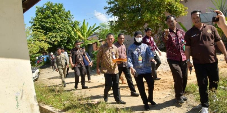 Pastikan Proyek Tepat Sasaran, Bupati Tinjau Lokasi Program Musrenbang