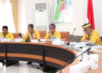 Tegakkan Disiplin PNS, Wali Kota Pimpin Rapat TP2D