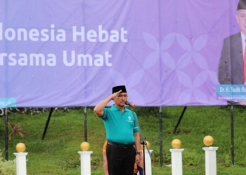 Wali Kota Pimpinan Upacara Hari Amal Bakti ke-78