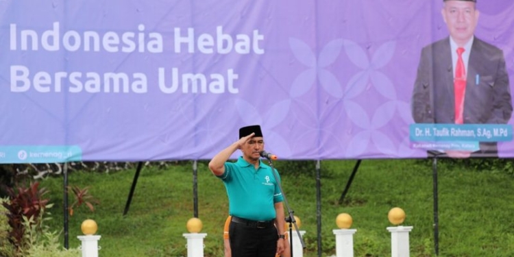 Wali Kota Pimpinan Upacara Hari Amal Bakti ke-78