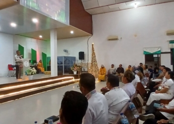 Wali Kota Apresiasi Dukungan Kristiani Toraja dalam Pembangunan