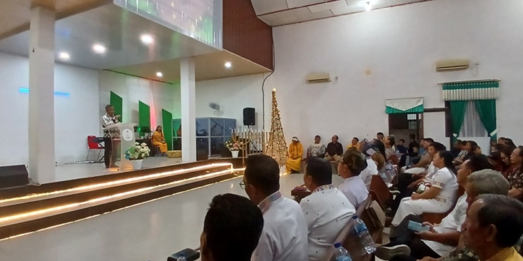 Wali Kota Apresiasi Dukungan Kristiani Toraja dalam Pembangunan