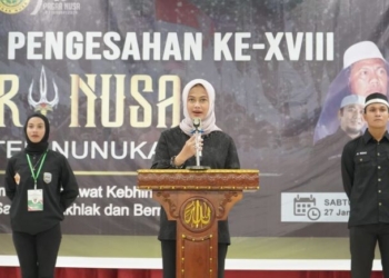 Bupati Laura Apresiasi Peran Perguruan Pagar Nusa