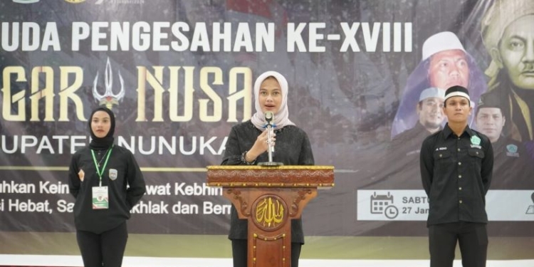 Bupati Laura Apresiasi Peran Perguruan Pagar Nusa