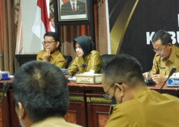 Bupati Laura Target Peningkatan Nilai SAKIP di Akhir Masa Jabatan