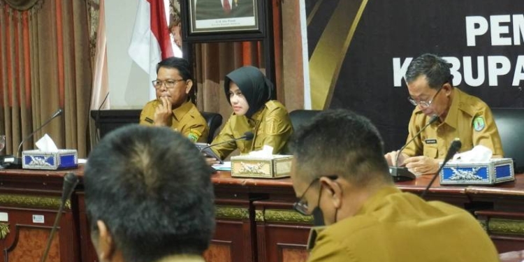 Bupati Laura Target Peningkatan Nilai SAKIP di Akhir Masa Jabatan