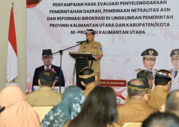 Gubernur Ungkap Keberhasilan Pemprov Kaltara di Hadapan Dirjen Otda
