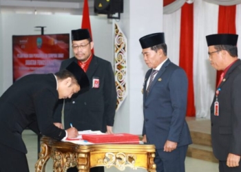 Optimalkan Pelayanan, Gubernur Lantik 36 Pejabat Fungsional Pemprov Kaltara