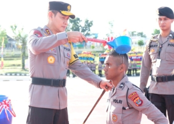 Kapolda Sambut Keluarga Asuh Lulusan Diktuk Polri Gelombang II 2023