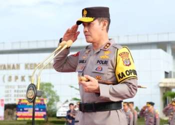 243 Personel Polda Kaltara Naik Pangkat, Kapolda Beri Apresiasi