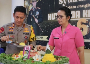Syukuran HUT ke-6, Polda Kaltara Telah Tunjukkan Eksistensi Mengemban Tugas Pokok Polri  