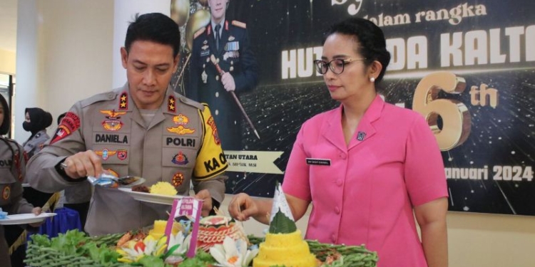 Syukuran HUT ke-6, Polda Kaltara Telah Tunjukkan Eksistensi Mengemban Tugas Pokok Polri