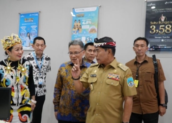 Resmikan Cabang J Trust Bank, Gubernur Nilai Invenstor Jepang Mulai Lirik Kaltara