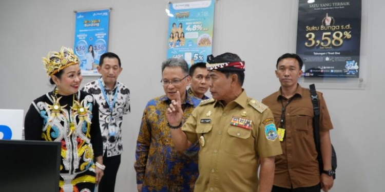 Resmikan Cabang J Trust Bank, Gubernur Nilai Invenstor Jepang Mulai Lirik Kaltara