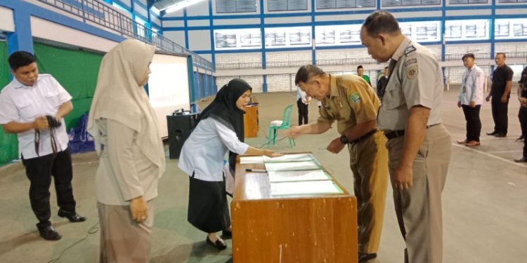 Kantor Pertanahan Bulungan Bentuk Tim Ajudikasi Program PTSL 2024