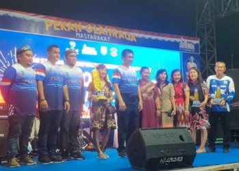 Turnamen Mahjong Berakhir, Serahkan Piala Bergilir Ketua Umum KORMI Kaltara